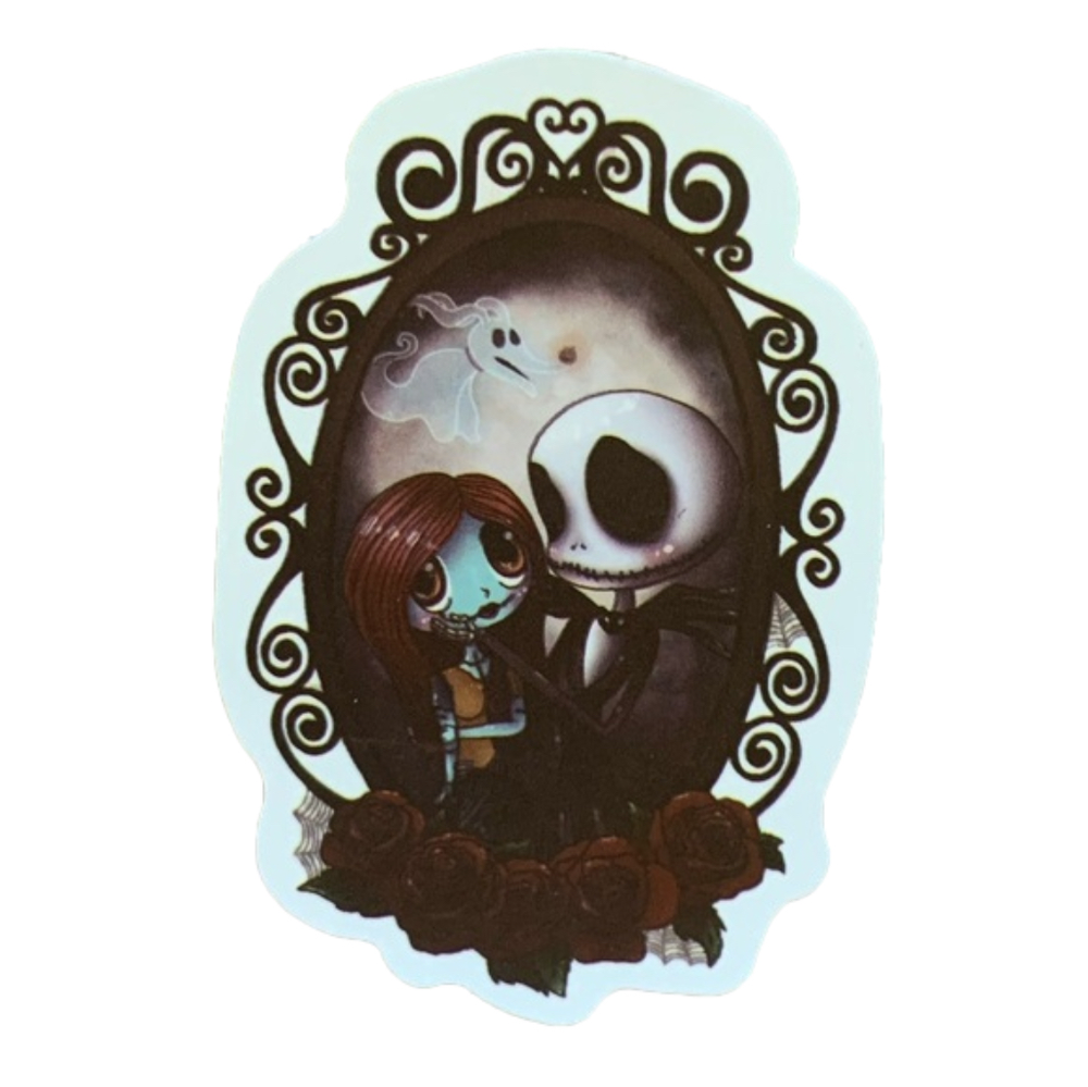 6/$12 🎃 Nightmare Before Christmas Sticker - Picture 1 of 2